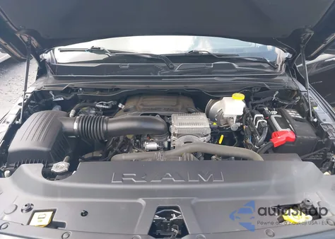 2024 Ram 1500 Laramie 4X4 5'7 Box from USA, damaged, VIN 1C6SRFJT0RN196121